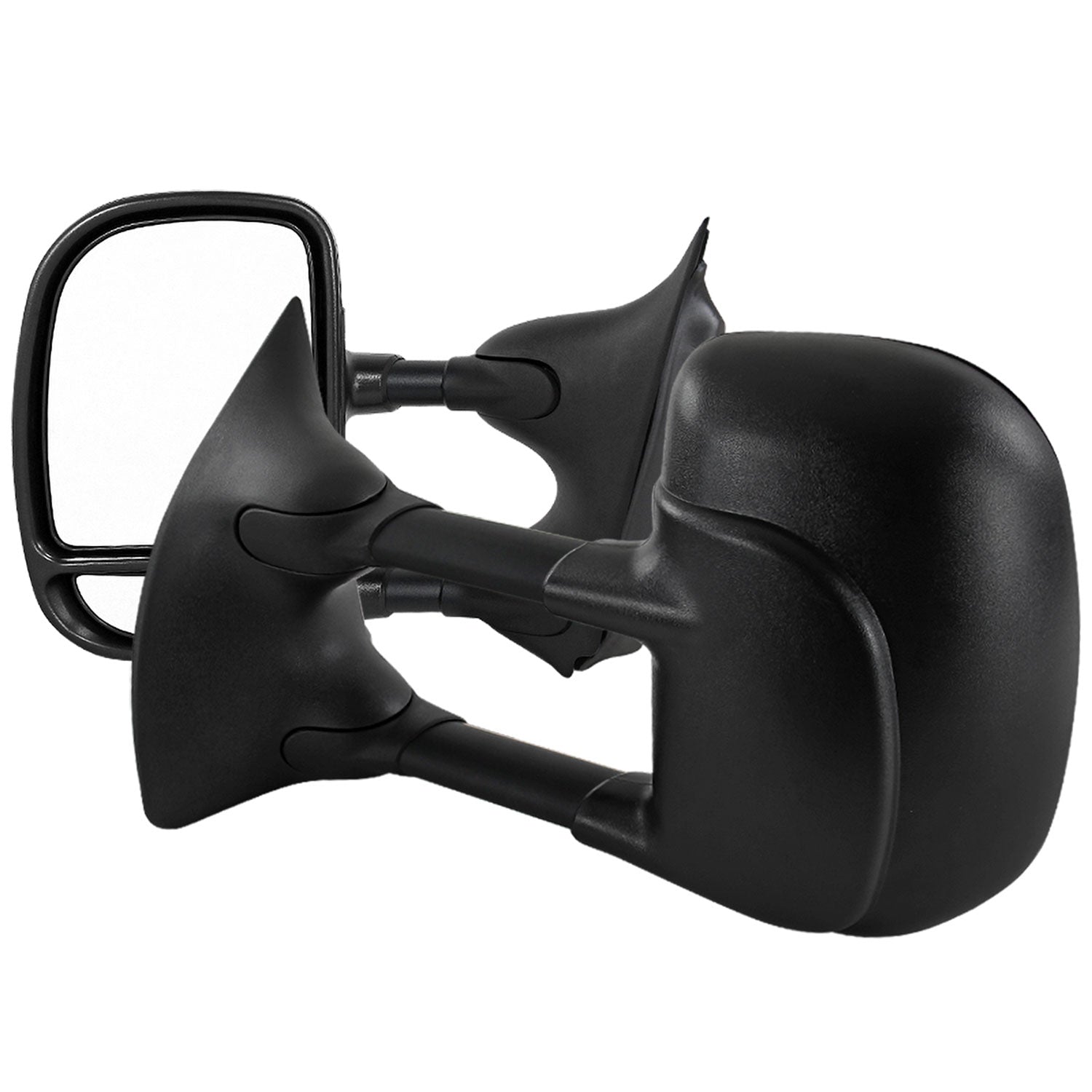 1999-2016 Ford F-250/350/450/550 Manual Adjustable & Extendable Towing Mirrors