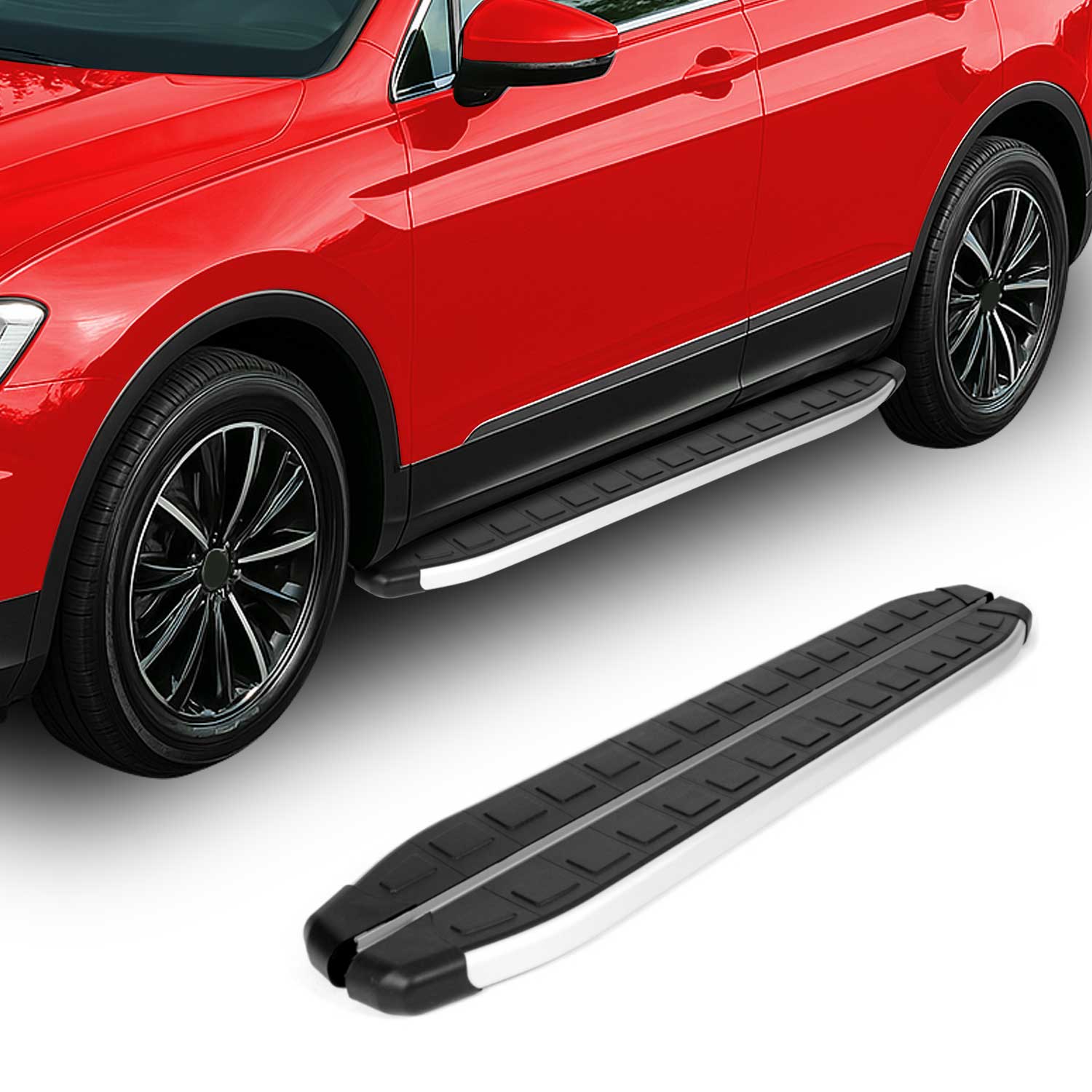 2015-2024 Nissan Murano Nerf Bar Side Step Running Boards Alu 2x