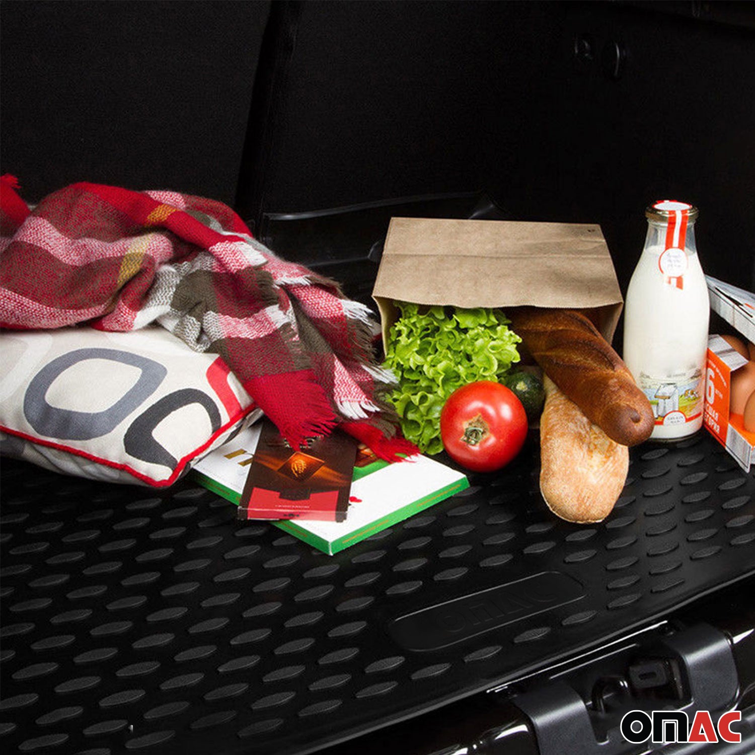 2019-2026 Toyota Corolla Hatchback Cargo Liner Trunk Mat All Weather All Type Engine Lower Trunk
