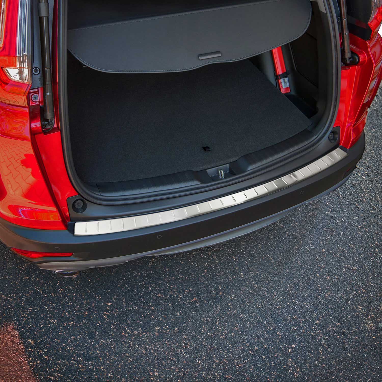 2017-2022 Honda CR-V Rear Bumper Guard Stainless Steel Glossy
