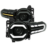 2007-2014 Toyota FJ Cruiser Full LED Projector Headlights LED Signal Smoke