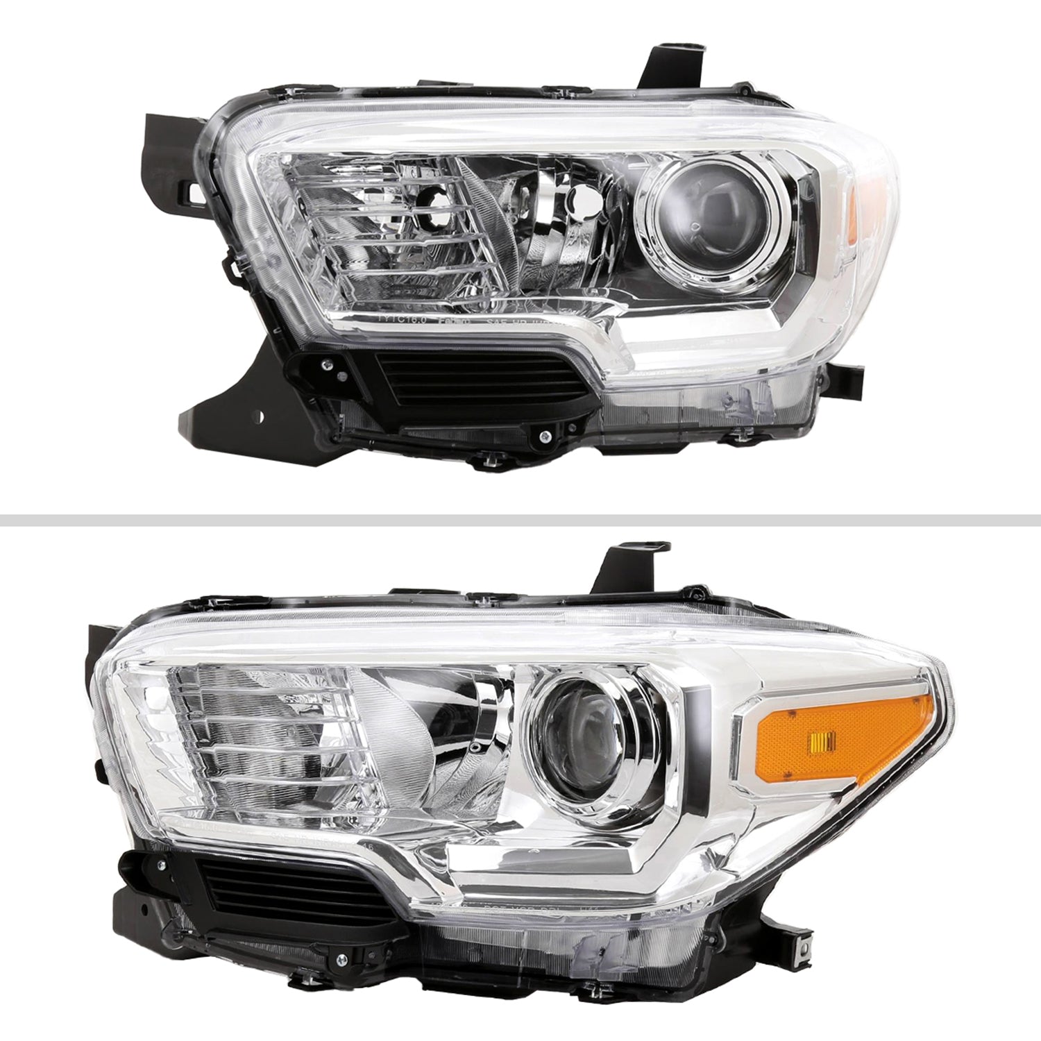 2016-2023 Toyota Tacoma Chrome Clear Lens Projector Headlight-Driver Side Only