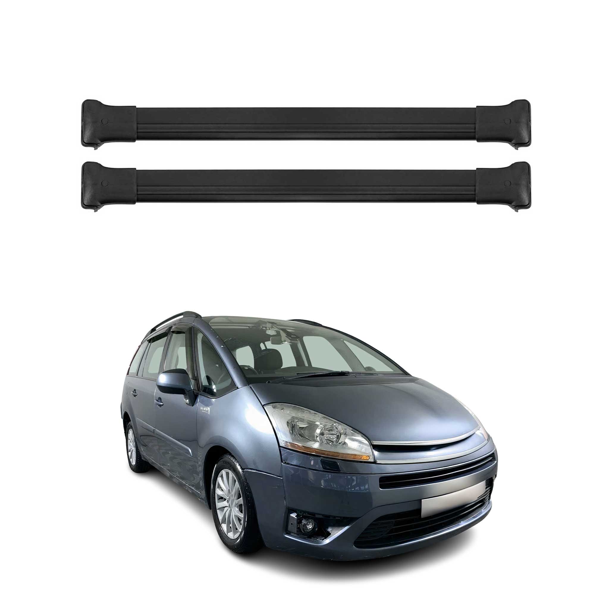 2007-2013 BMW X5 E70 Roof Rack Cross Bars Black