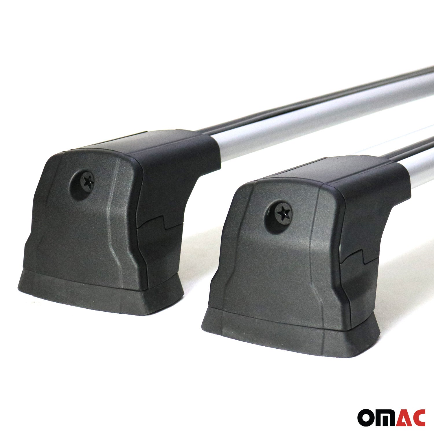 2023-2025 Dodge Hornet Roof Rack Cross Bars Silver