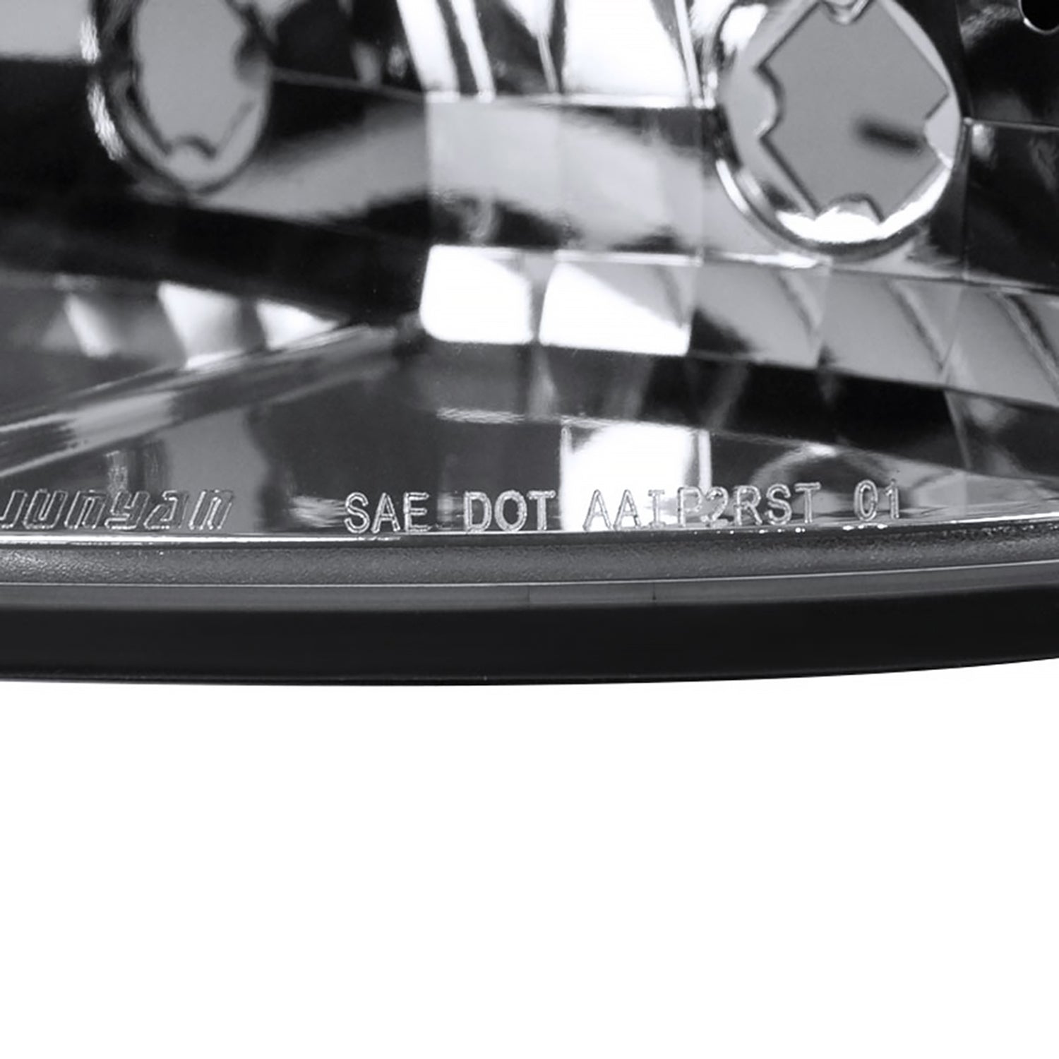 2005-2015 Nissan Armada Tail Lights Matte Black Housing/Clear Lens