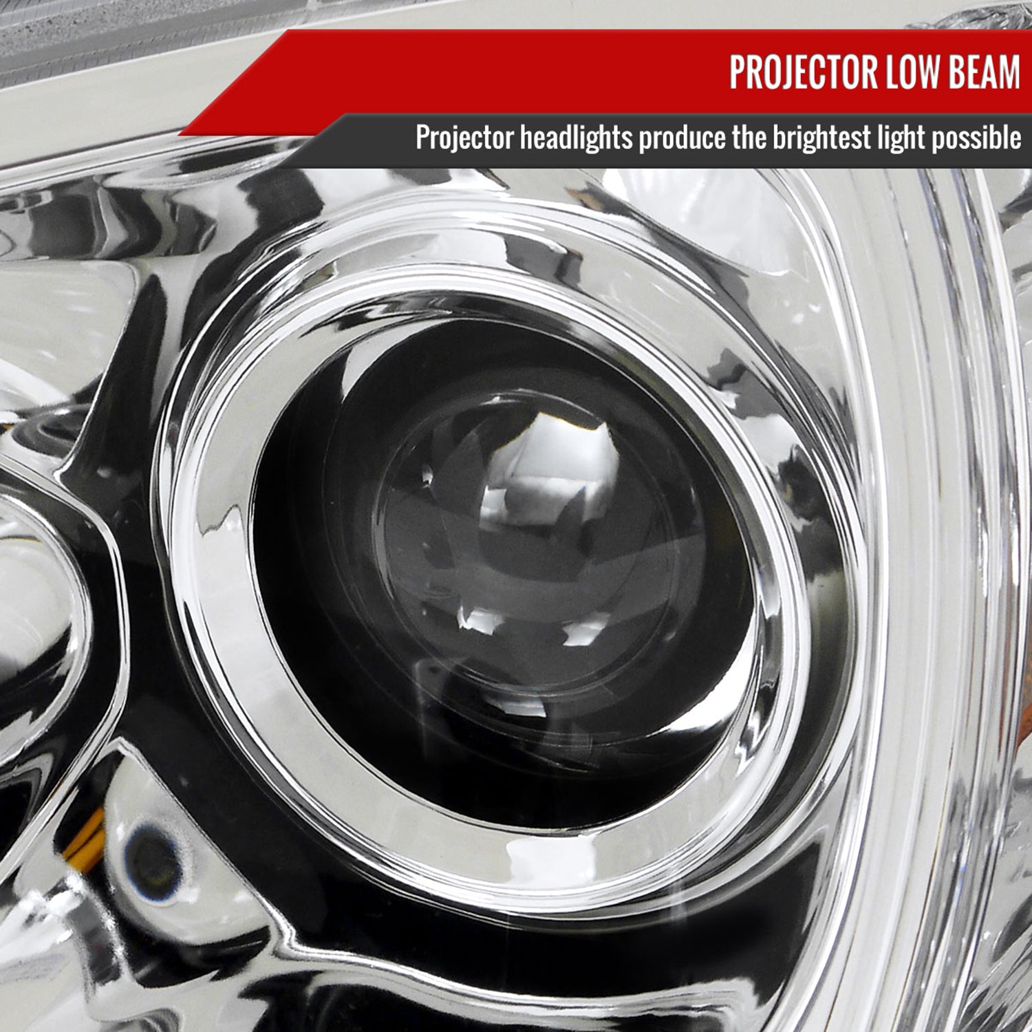 1998-2001 Mercedes Benz W163 ML Class Projector Headlights LED Light