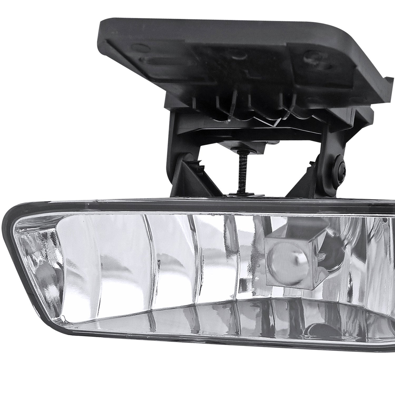 1999-2006 GMC Sierra/Yukon XL 12V/27W 881 Fog Lights Mounting Brackets Chrome
