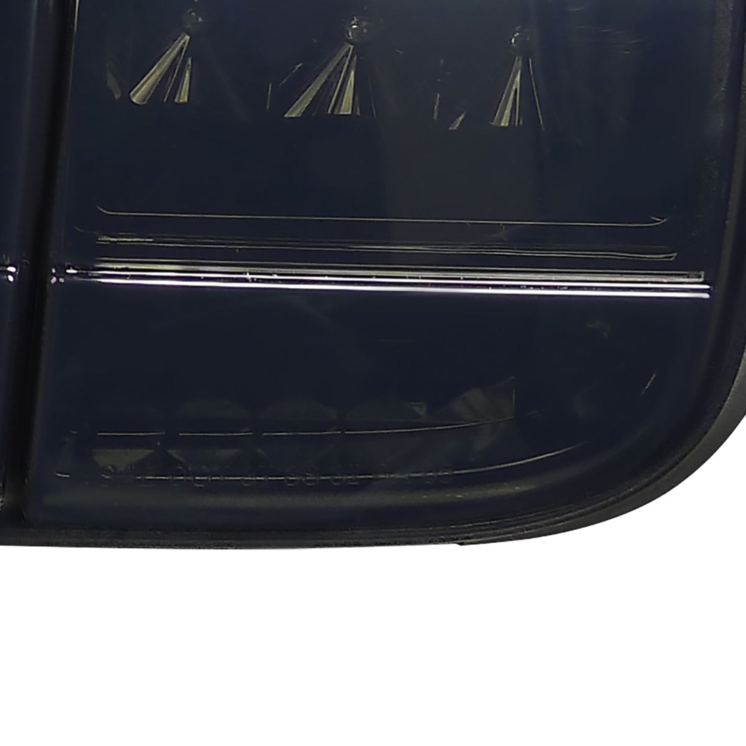 2005-2009 Ford Mustang Sequential LED Tail Lights Glossy Black/Smoke Lens
