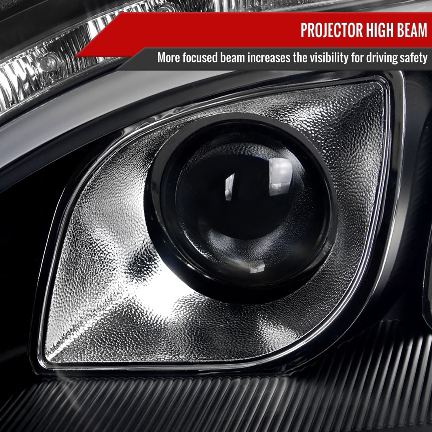 1998-2006 Mercedes Benz W220 S Class Headlights LED Light&Signal Lights Black