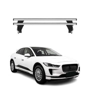2019-2024 Jaguar I-Pace Roof Rack Cross Bars Silver