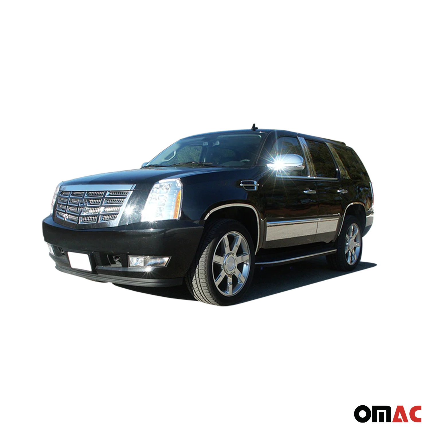 2002-2006 Cadillac Escalade Stainless Gas Cap Door Trim 1Pc