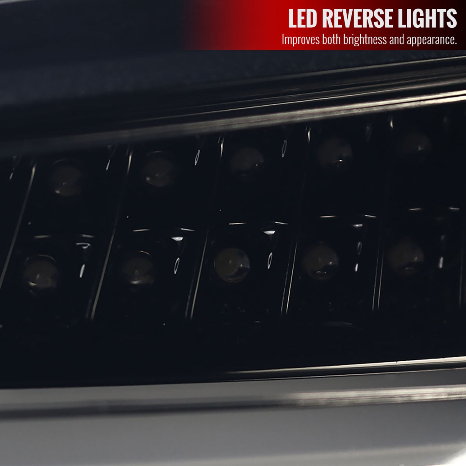 2015-2017 VW Golf/GTI LED Tail Lights Glossy Black/Smoke Lens