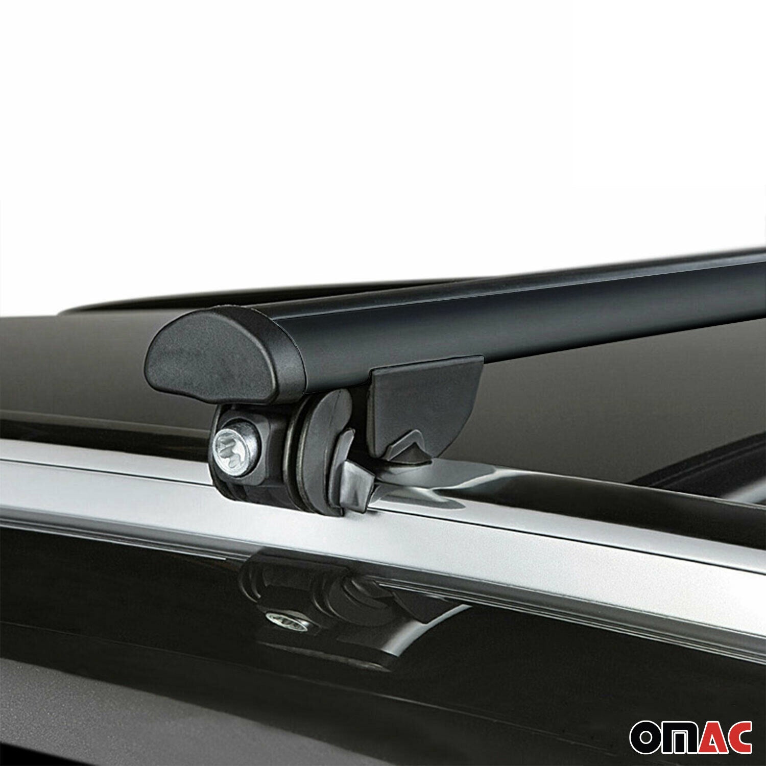 2019-2026 Audi Q8 e-tron Roof Rack Cross Bars Luggage Lbs Black 2 Pcs