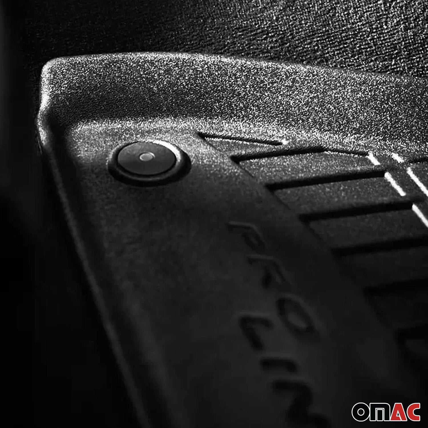 2017-2026 Ford F-250 F-350 F-450 F-550 Super Duty Crew Cab Premium Floor Mats Liners Full Set All Weather Heavy Duty