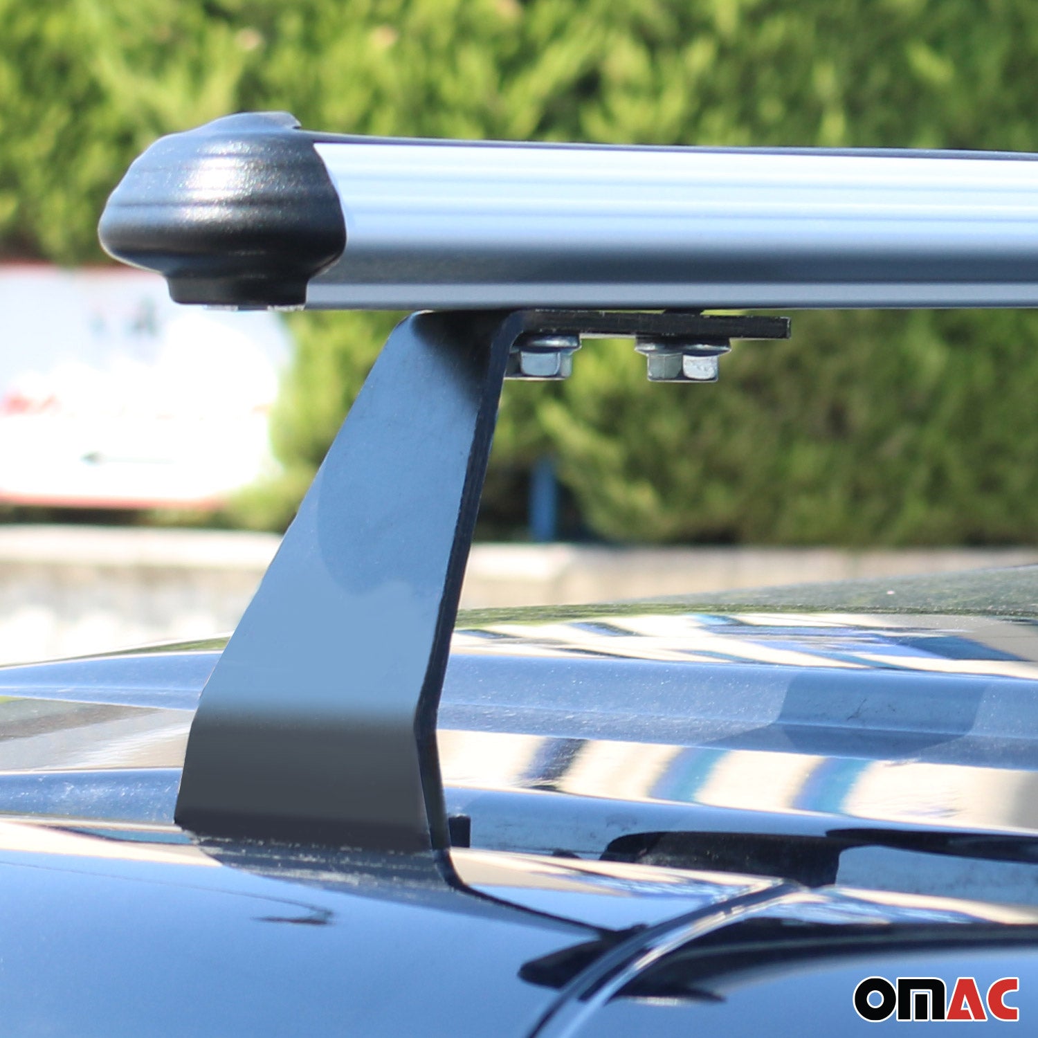 2013-2021 Nissan NV200 Roof Rack Cross Bars Luggage Carrier Aluminium Silver 3 Pcs