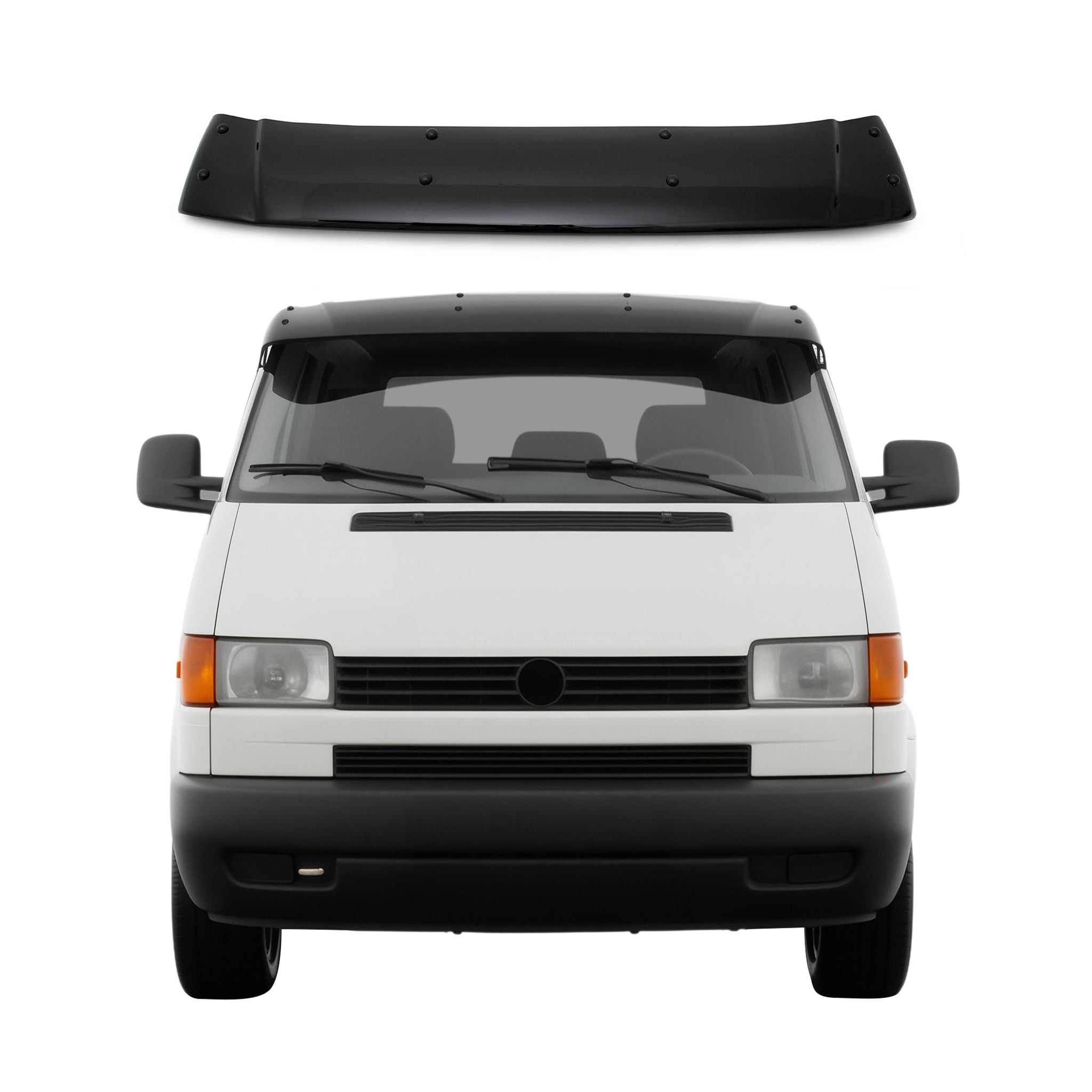 1993-2003 Volkswagen Eurovan Front Windshield Sun Visor 1 Pc Smoke