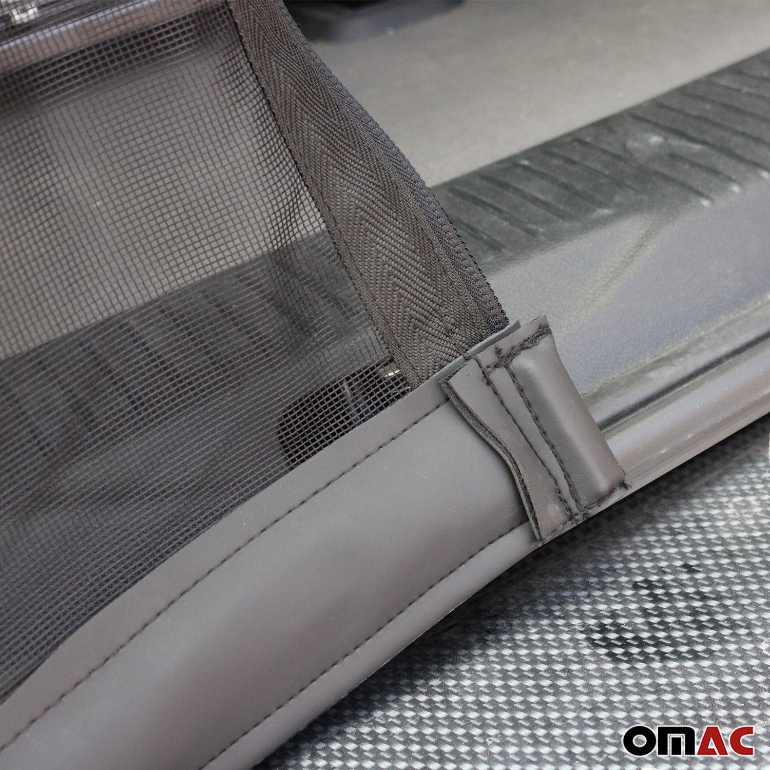 2019-2026 Mercedes Sprinter W907 910 Mosquito Net Magnetic Screen Tailgate