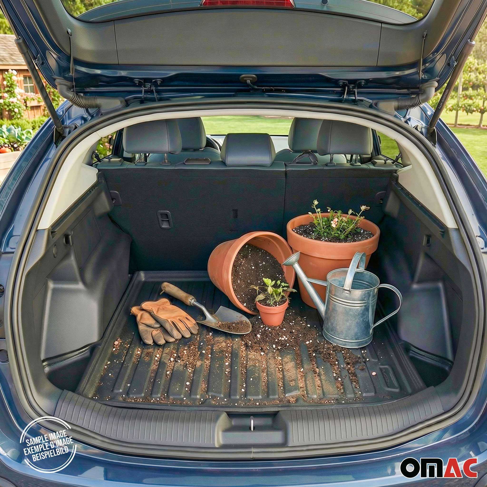 2019-2026 Toyota Corolla Cargo Liner Trunk Mat All Weather Black