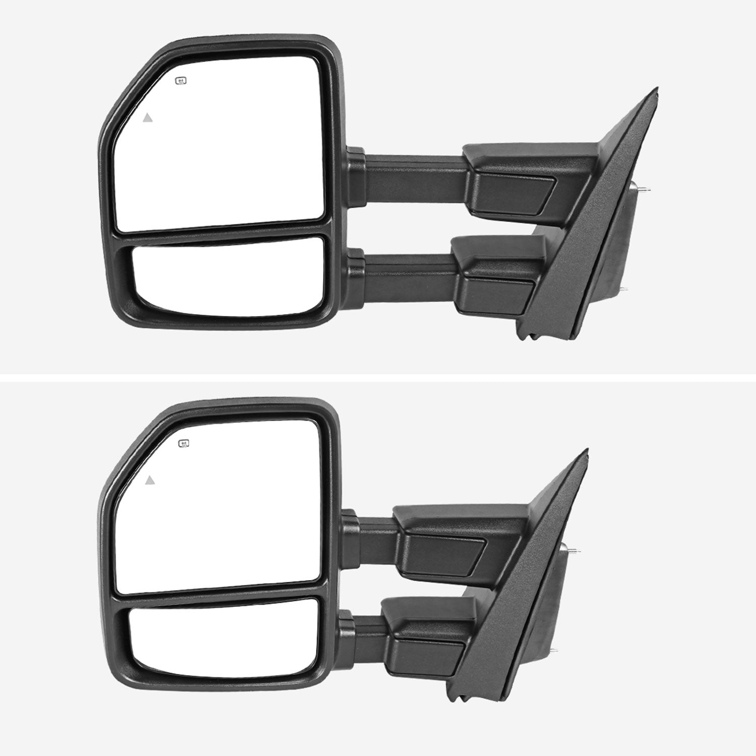 2017-2019 Ford F-250/350/450/550 Heated Towing Mirrors & LED Turn Signal