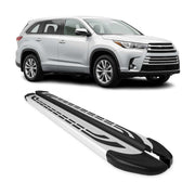 2014-2019 Toyota Highlander Nerf Bar Side Step Running Boards Alu 2x