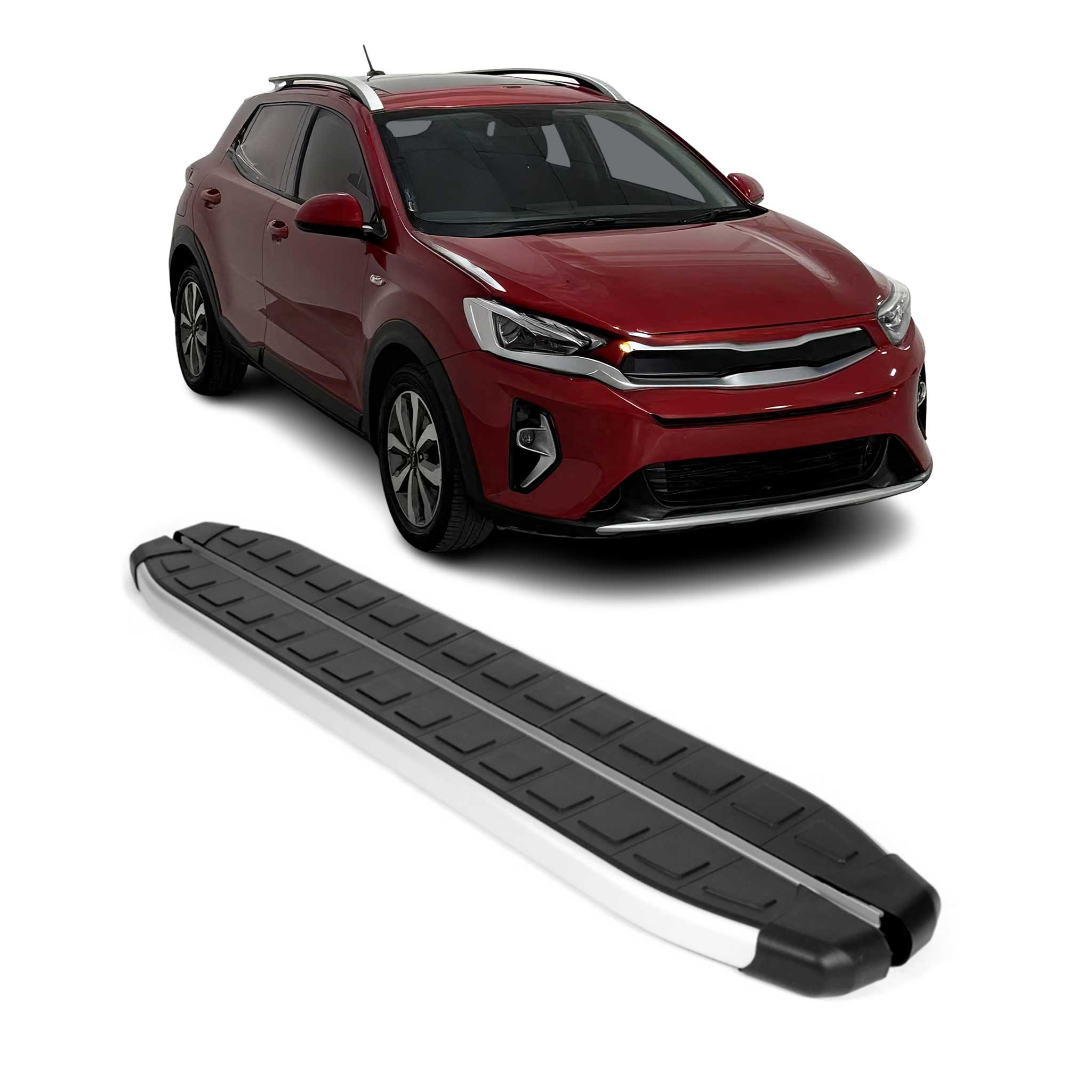 2020-2025 Kia Telluride 1.gen Alu Side Step Nerf Bar Running Board