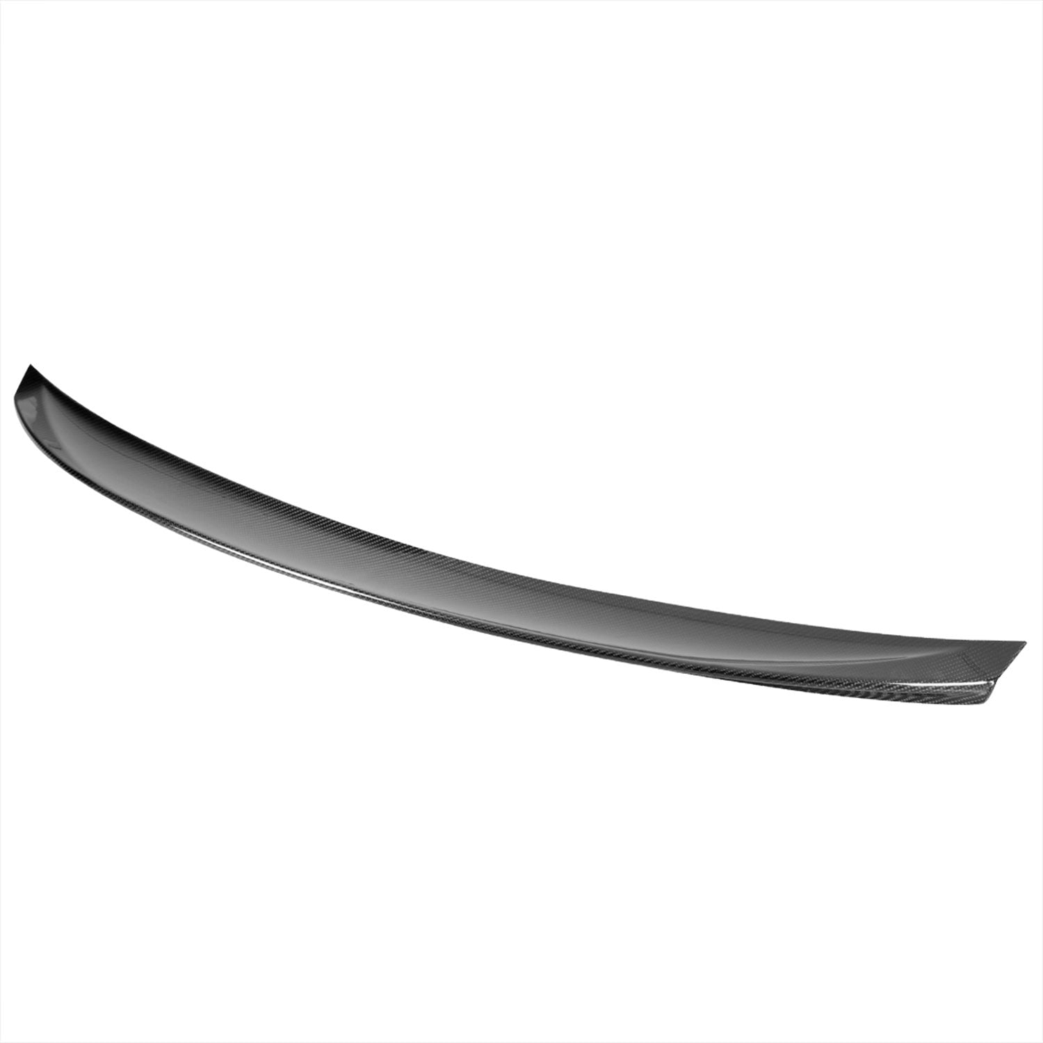 2018-2021 Kia Stinger VT Style Spoiler Lid Carbon Fiber w/ Glossy Black Finish
