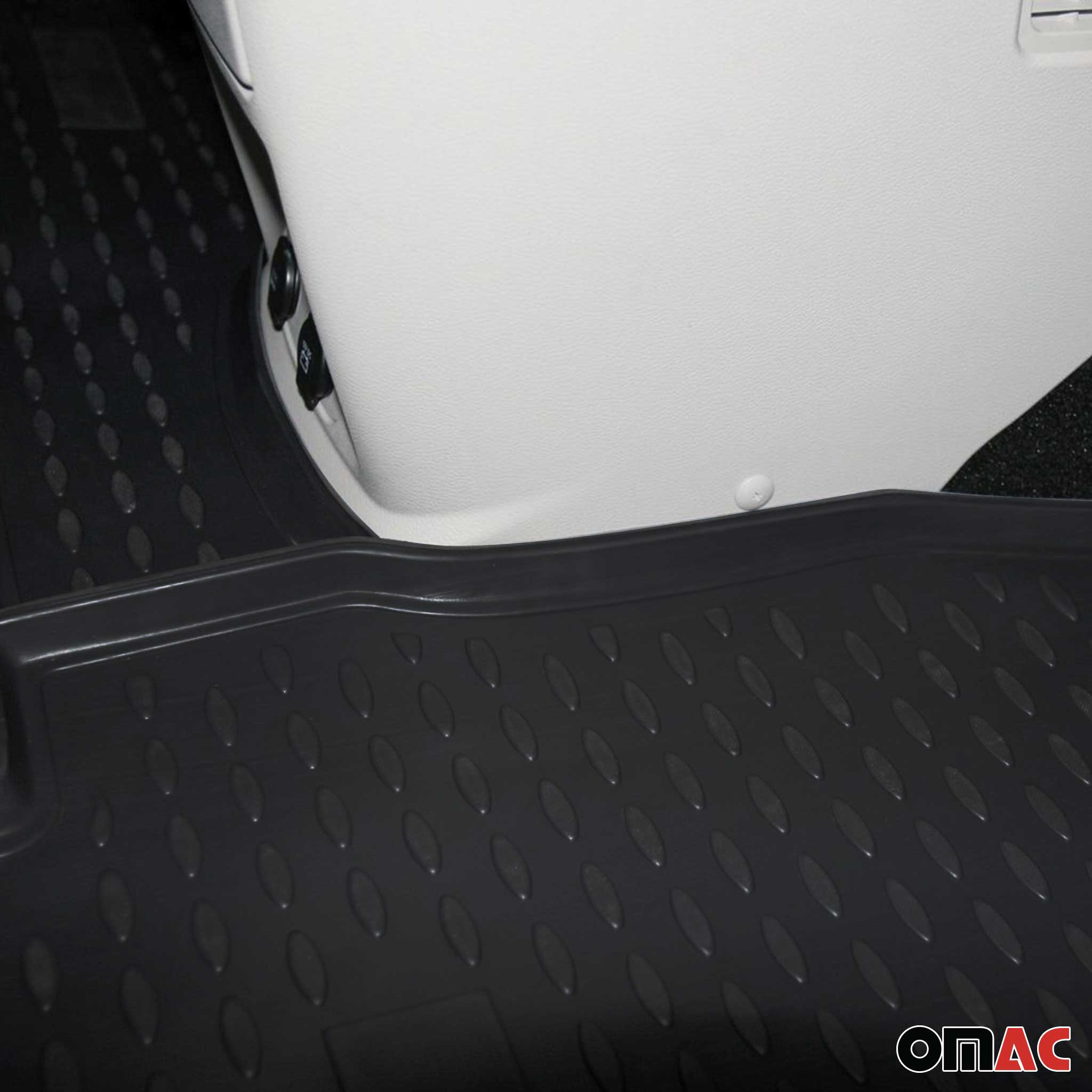 2008-2016 Chrysler Town & Country Floor Mats Liners Full Set All Weather