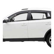 2006-2012 Toyota RAV4 Window Visor Vent Rain Deflector 4Pcs Smoke