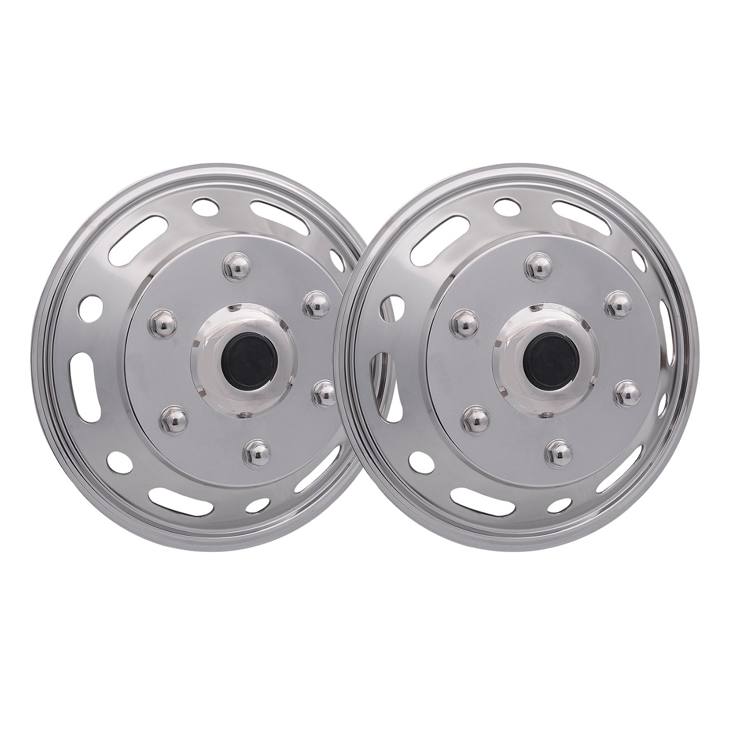 RAM ProMaster City 16" Dual Wheel Simulator Hubcaps Steel Front 2Pcs