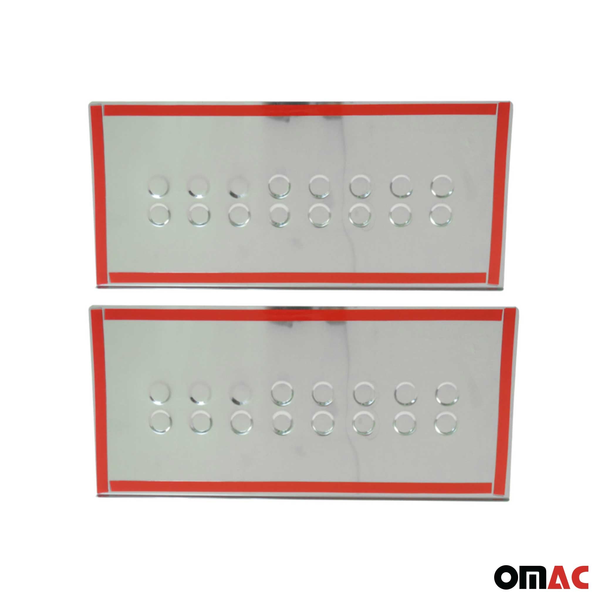 2014-2026 RAM ProMaster Door Sill Scuff Plate Scratch Protector Stainless Steel 2Pcs