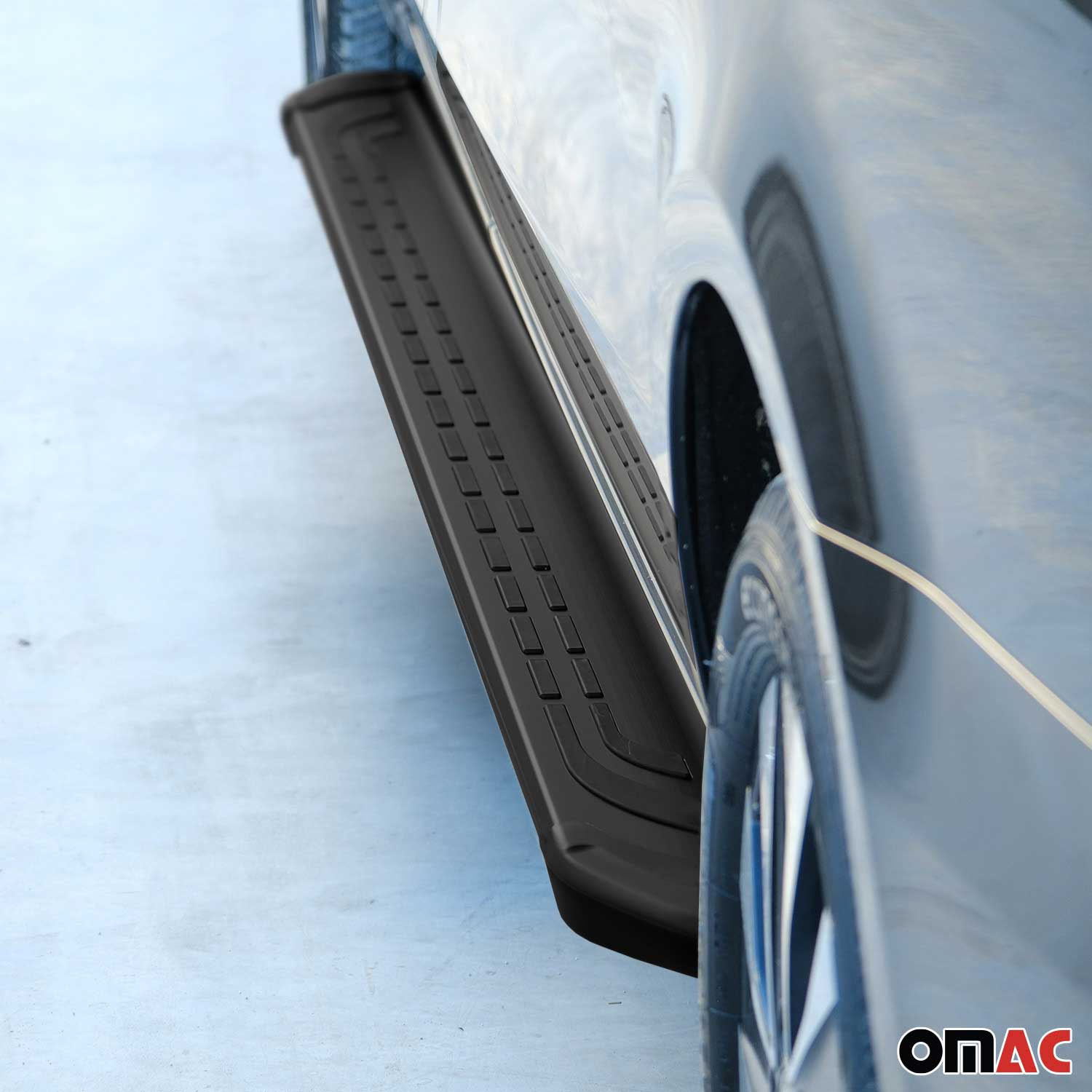 2018-2022 Toyota C-HR Hybrid Running Boards Side Steps Black
