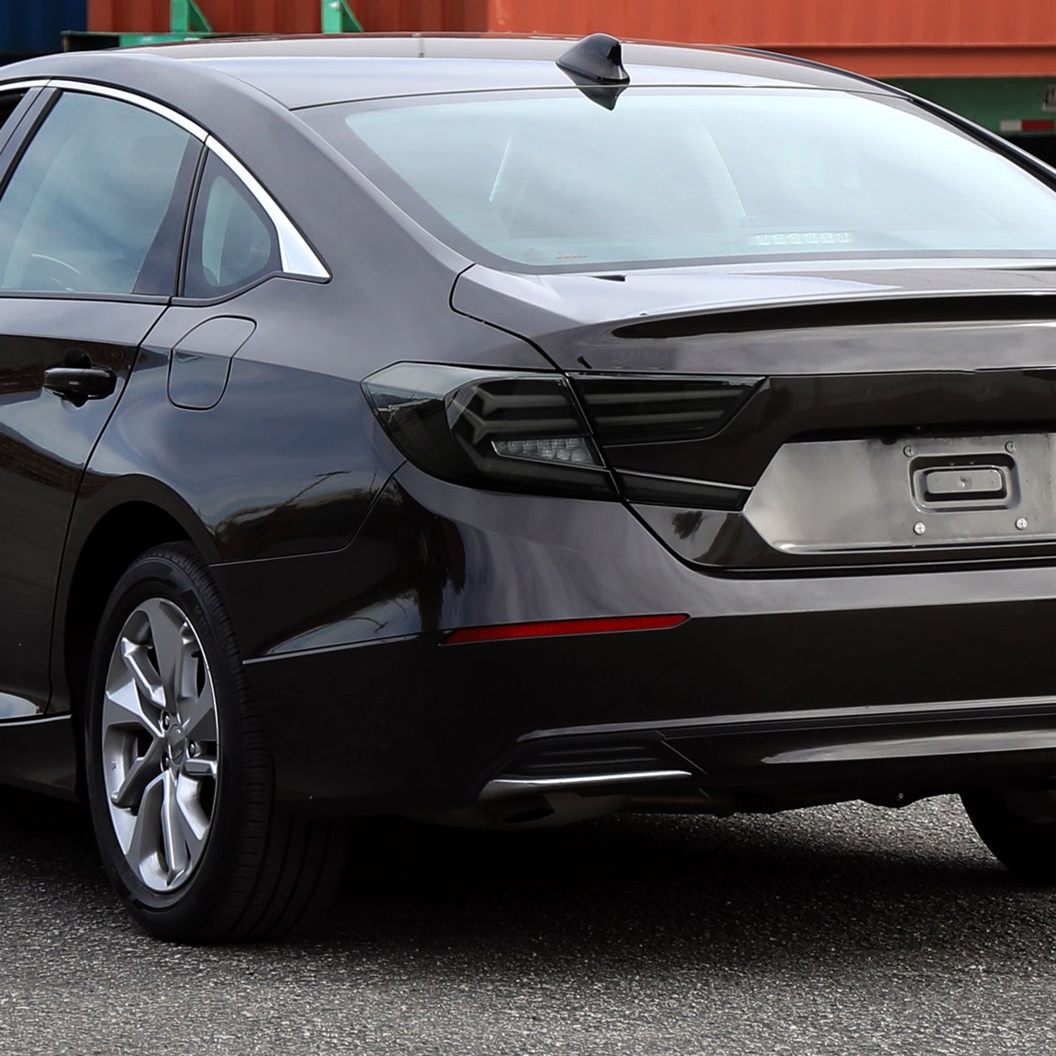 2018-2022 Honda Accord Sedan LED Signal Tail Lights Glossy Black/Smoke