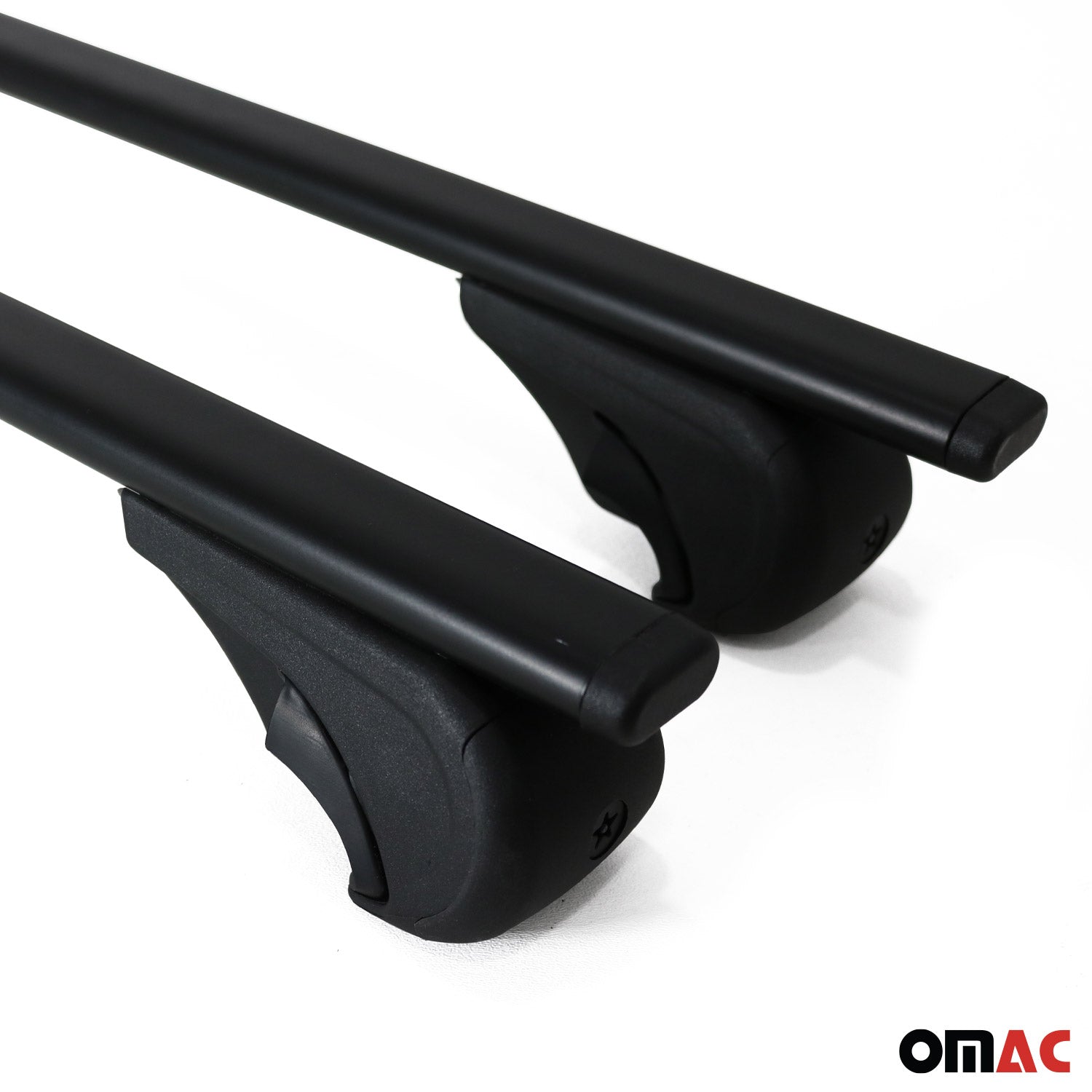 Roof Racks Cross Bars Luggage Carrier for Ford Escape 3.gen 2013-2019 Black 2Pcs