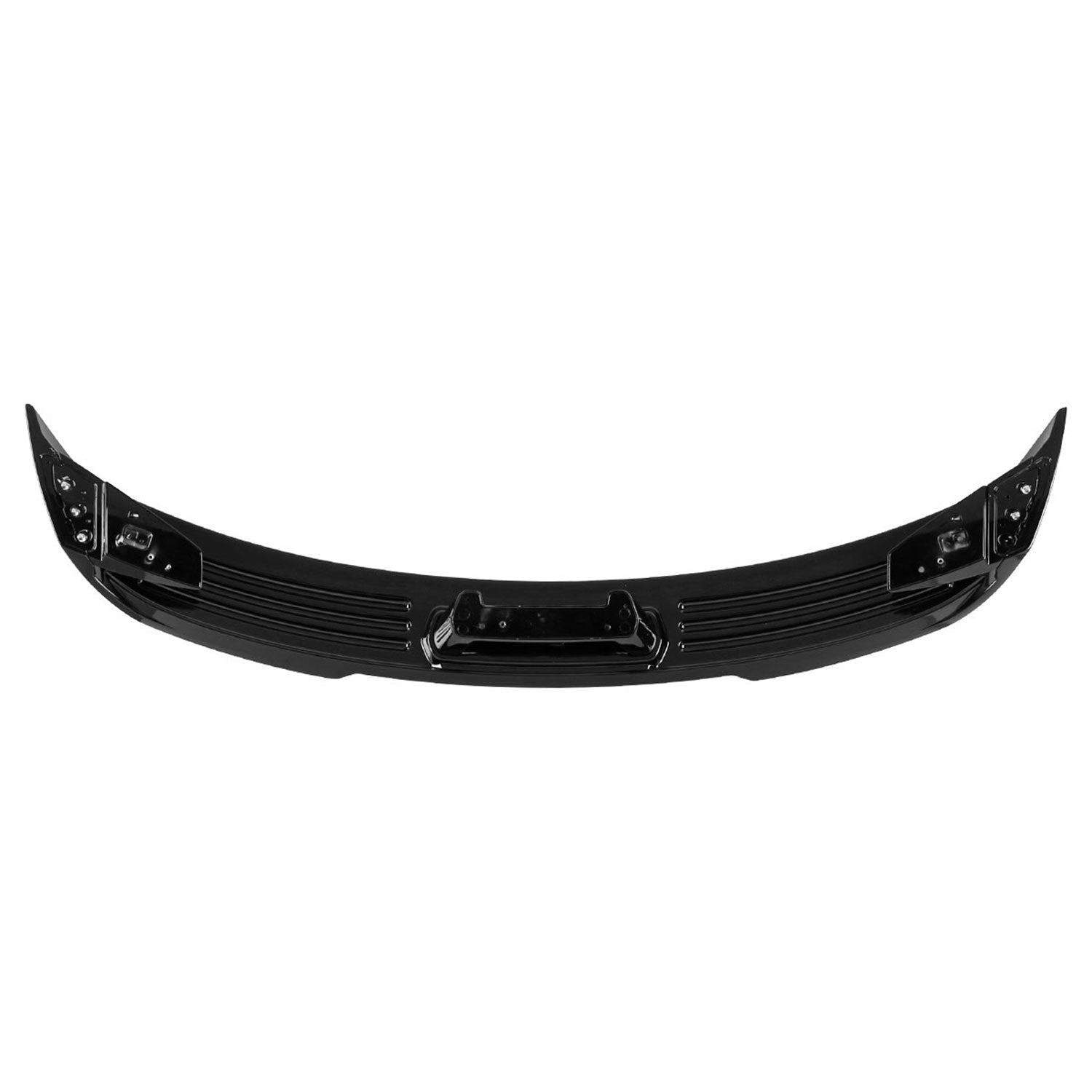 2015-2022 Ford Mustang Glossy Black GT500 Style Rear Trunk Spoiler Kit