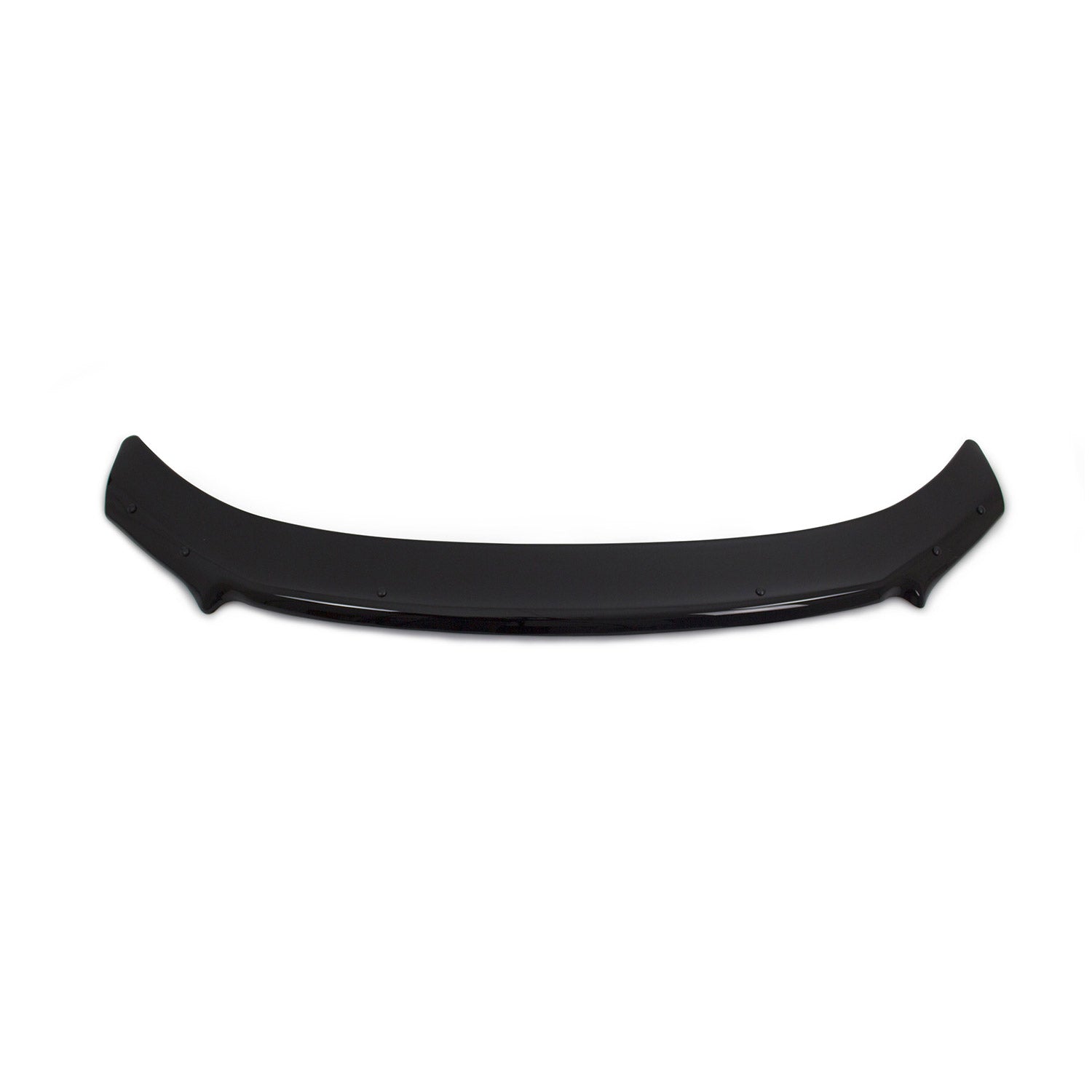2014-2019 Toyota Land Cruiser Prado J150 Front Bug Shield Hood Deflector Black