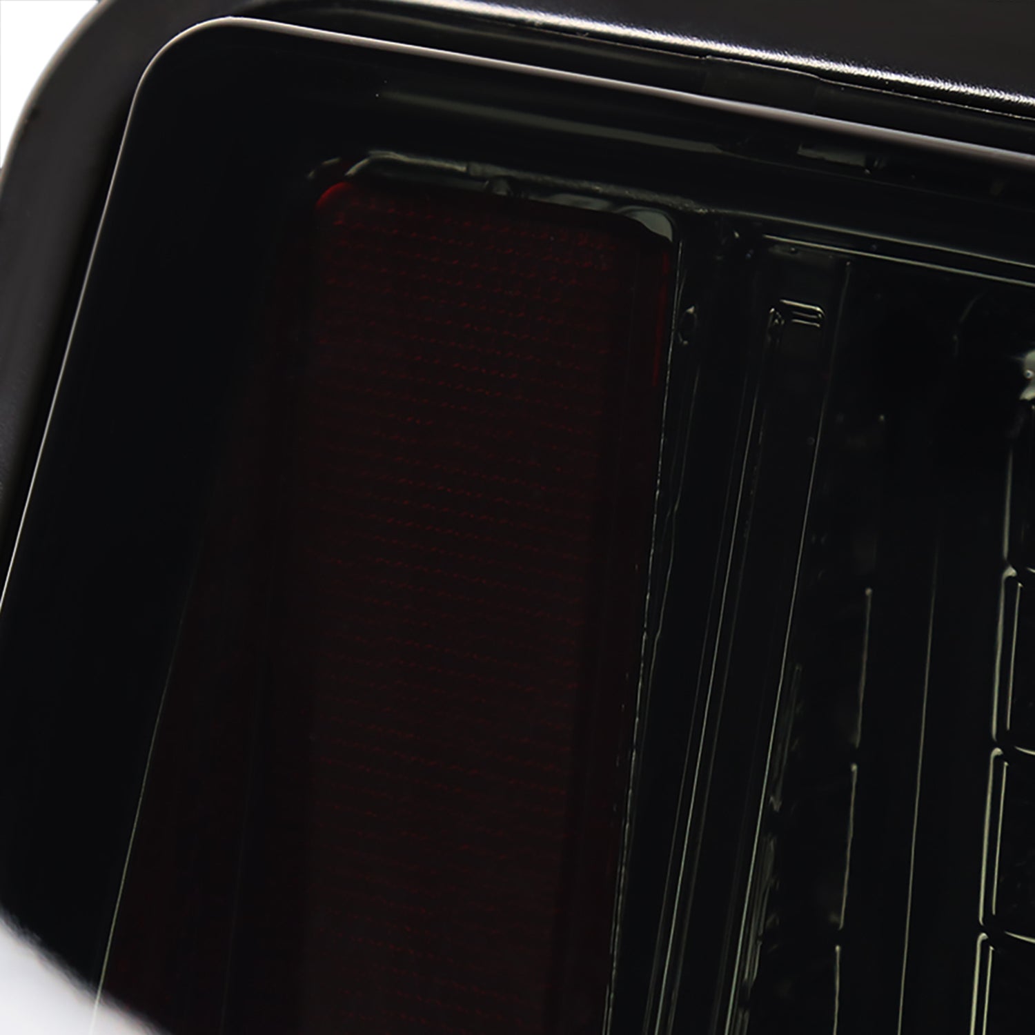 1999-2004 Ford Mustang Sequential LED Tail Lights - RS Chrome/Smoke Lens