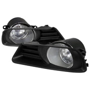 2007-2009 Toyota Camry H11 Fog Lights Kit Chrome Housing/Clear Lens