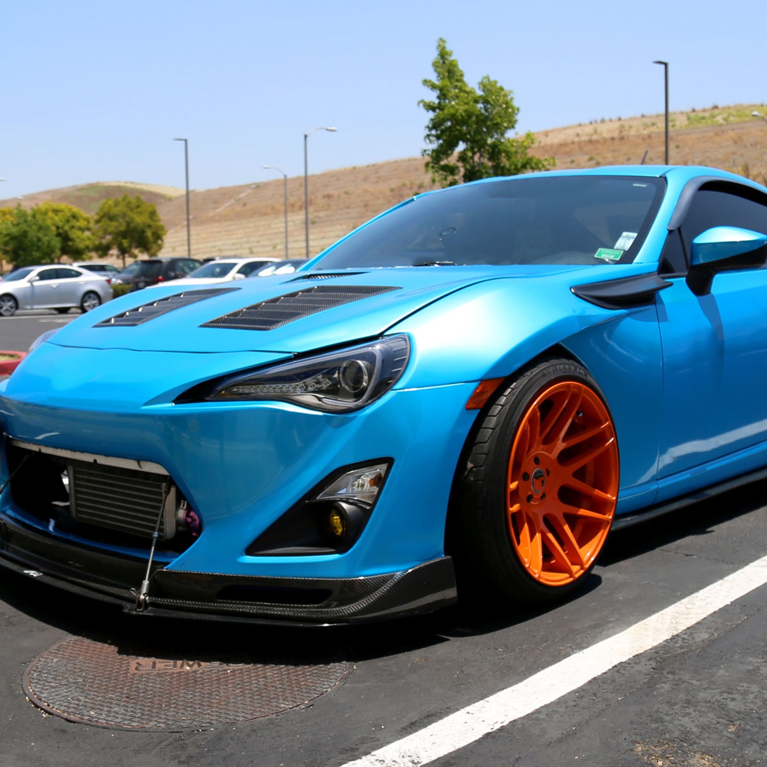 2012-2017 Scion FRS/ Toyota 86 LED Bar Headlights LED Signal Lights Black