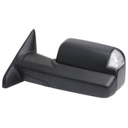 2019-2022 Ram 2500 3500 Black Manual Fold & Heated Side Mirror Driver Side