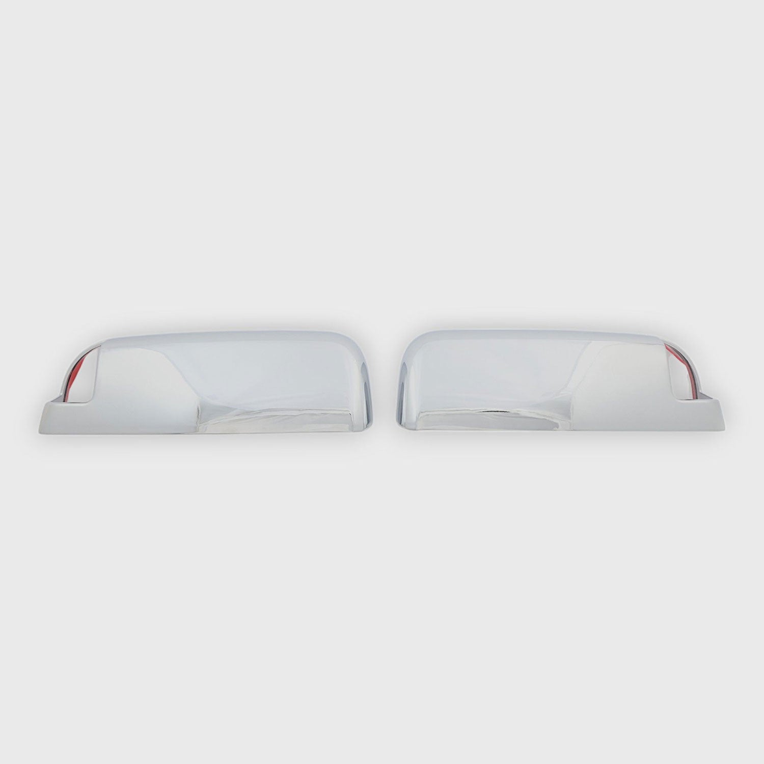 2010-2022 RAM RAM 2500/3500 Mirror Cover Caps Chrome 2Pcs ABS Plastic