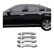 2018-2024 VW Tiguan Car Door Handle Cover Protector Stainless Steel Chrome 8 Pcs