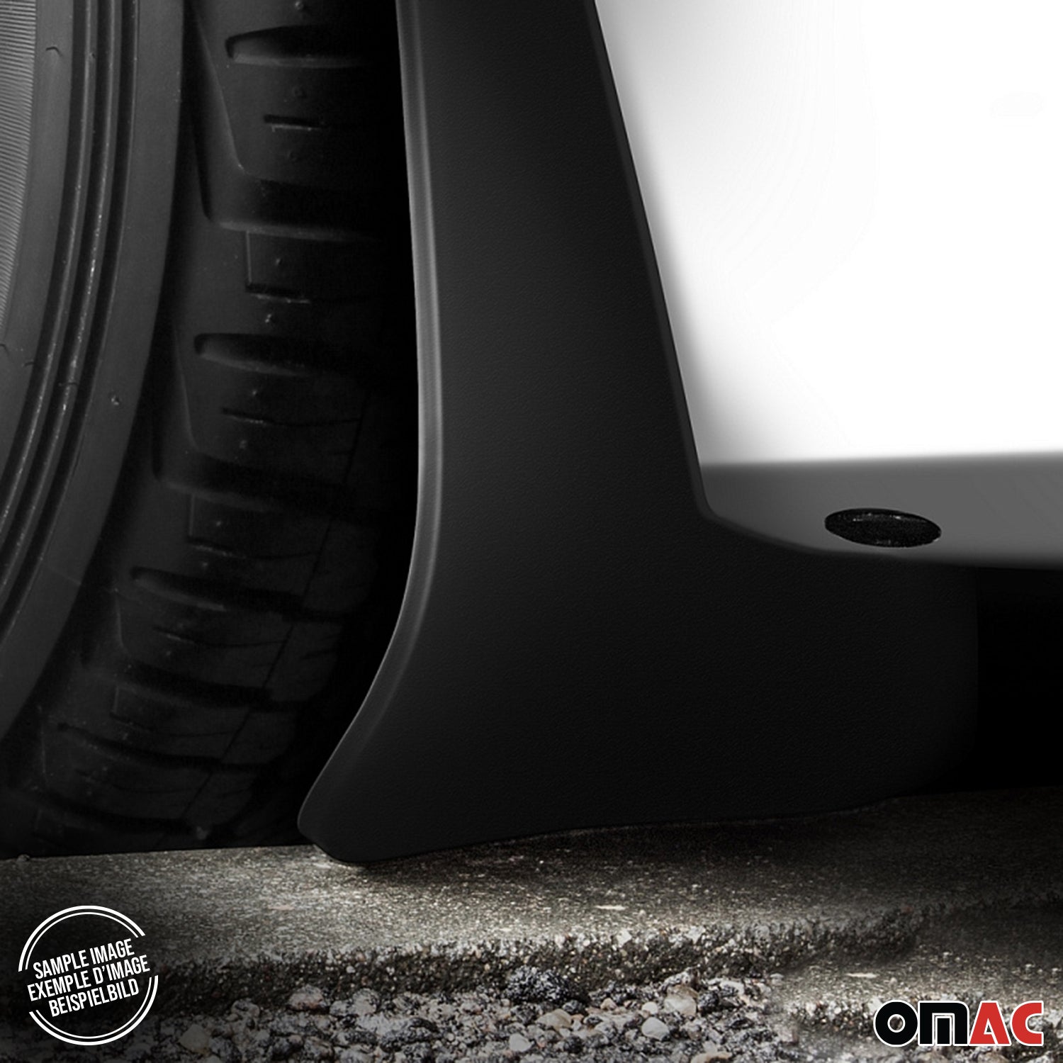 2014-2021 Mazda 6 Mud Guards Splash Mud Flaps Black 2 Pcs