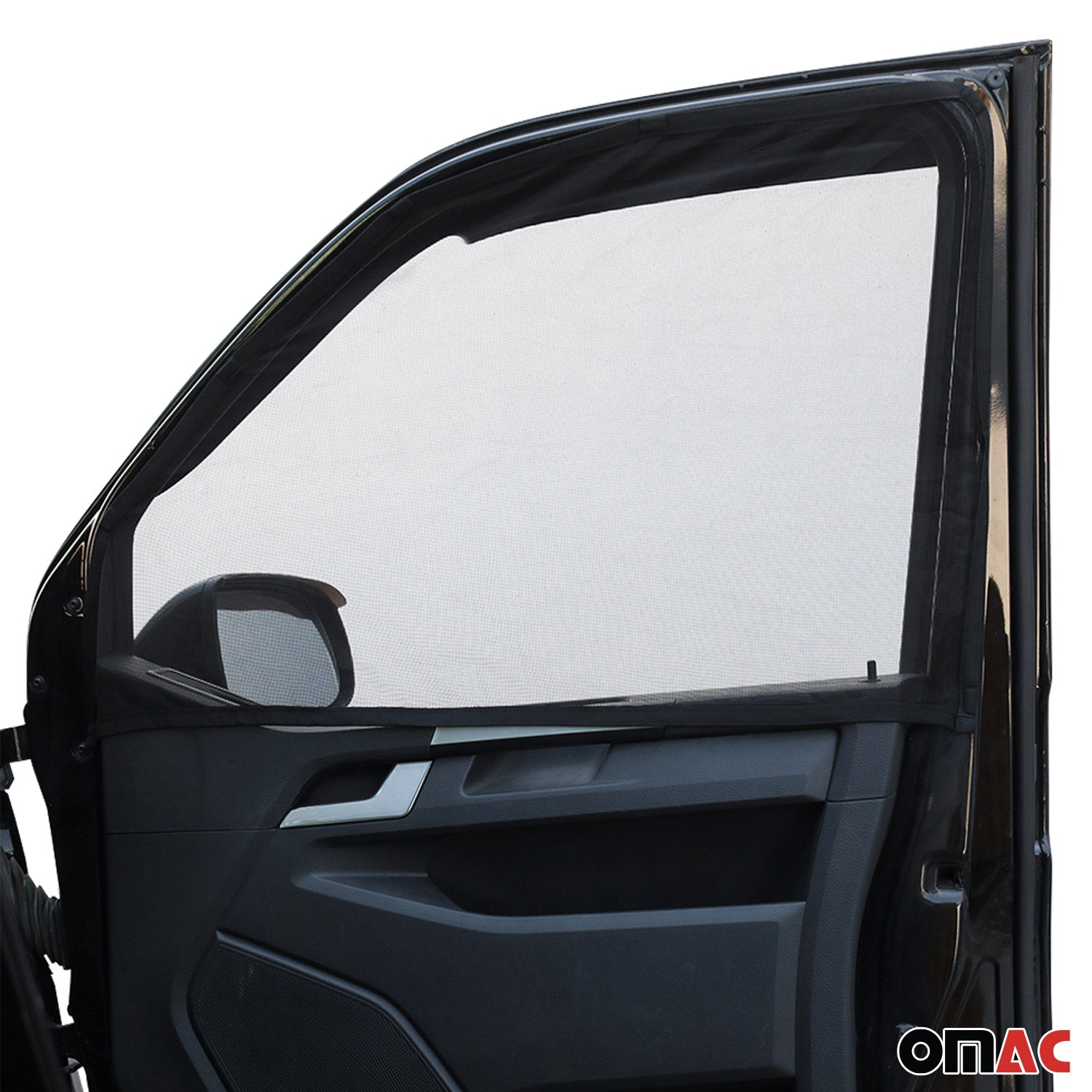 2025-2026 VW ID.Buzz Mosquito Net Bug Magnetic Screen Front Cabin Black 1 Pcs