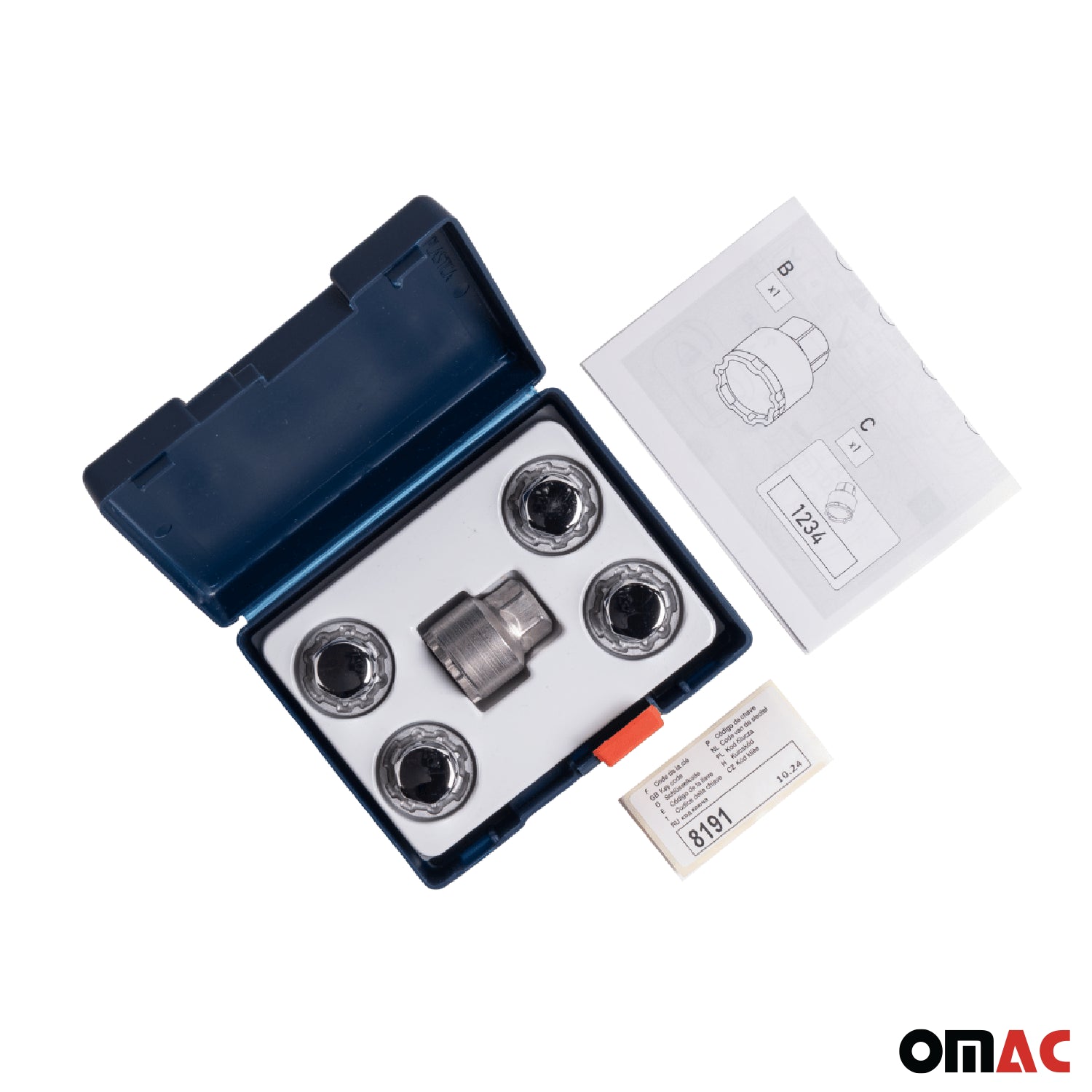 Wheel Lock Kit for Subaru XV Crosstrek / Crosstrek / Forester / Impreza / Legacy