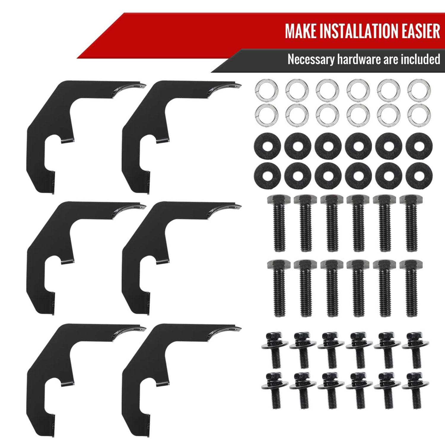 2021-2022 Chevy Tahoe/GMC Yukon Chrome 4" Side Step Nerf Bars Running Boards