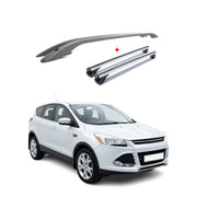 2013-2019 Ford Escape Roof Rack Rail Cross Bars Roof Set Silver