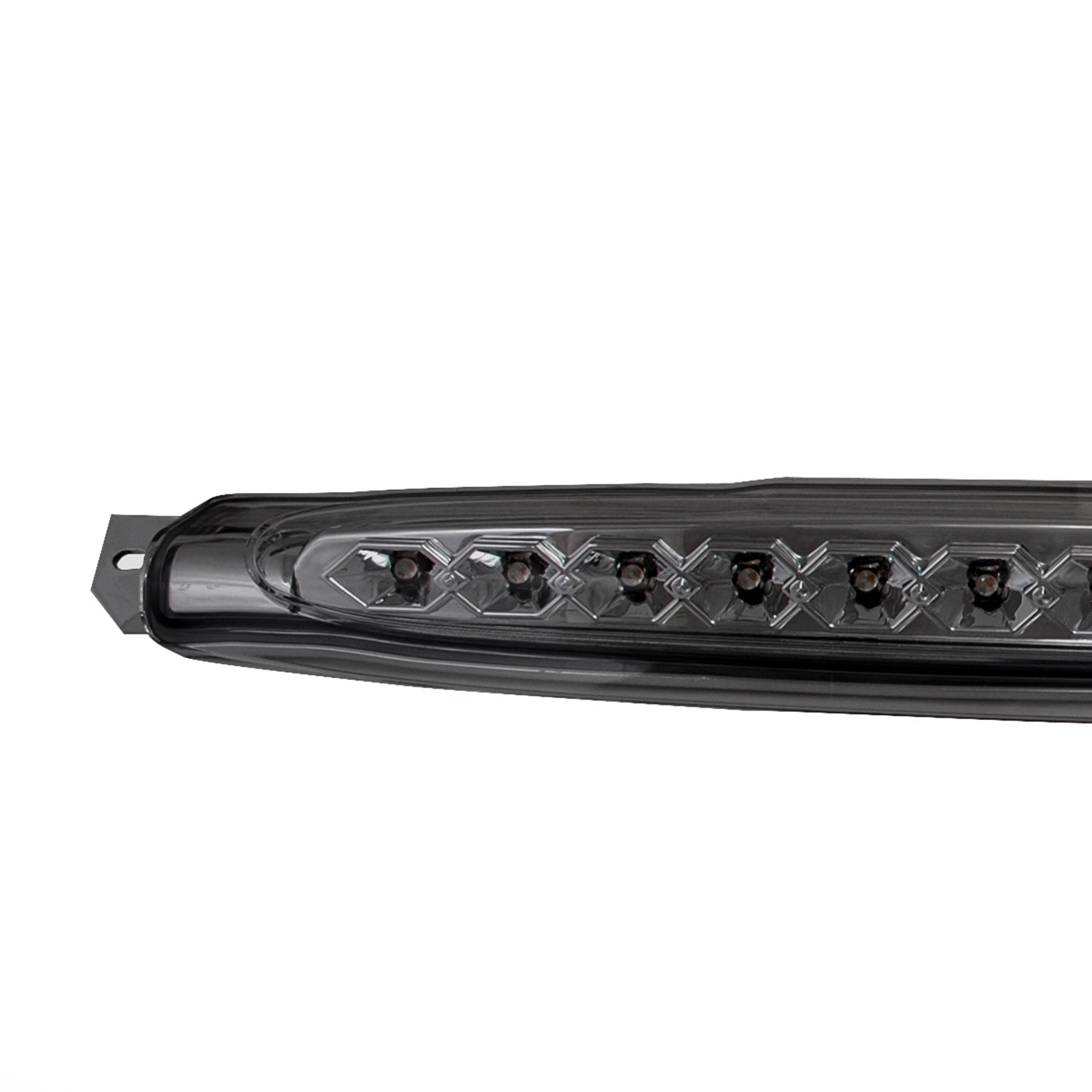 2007-2012 Chevy Avalanche LED 3rd Brake Light Chrome Housing/Smoke Lens