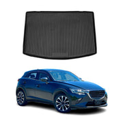 2016-2023 Mazda CX-3 Cargo Liner Trunk Mat All Weather Black