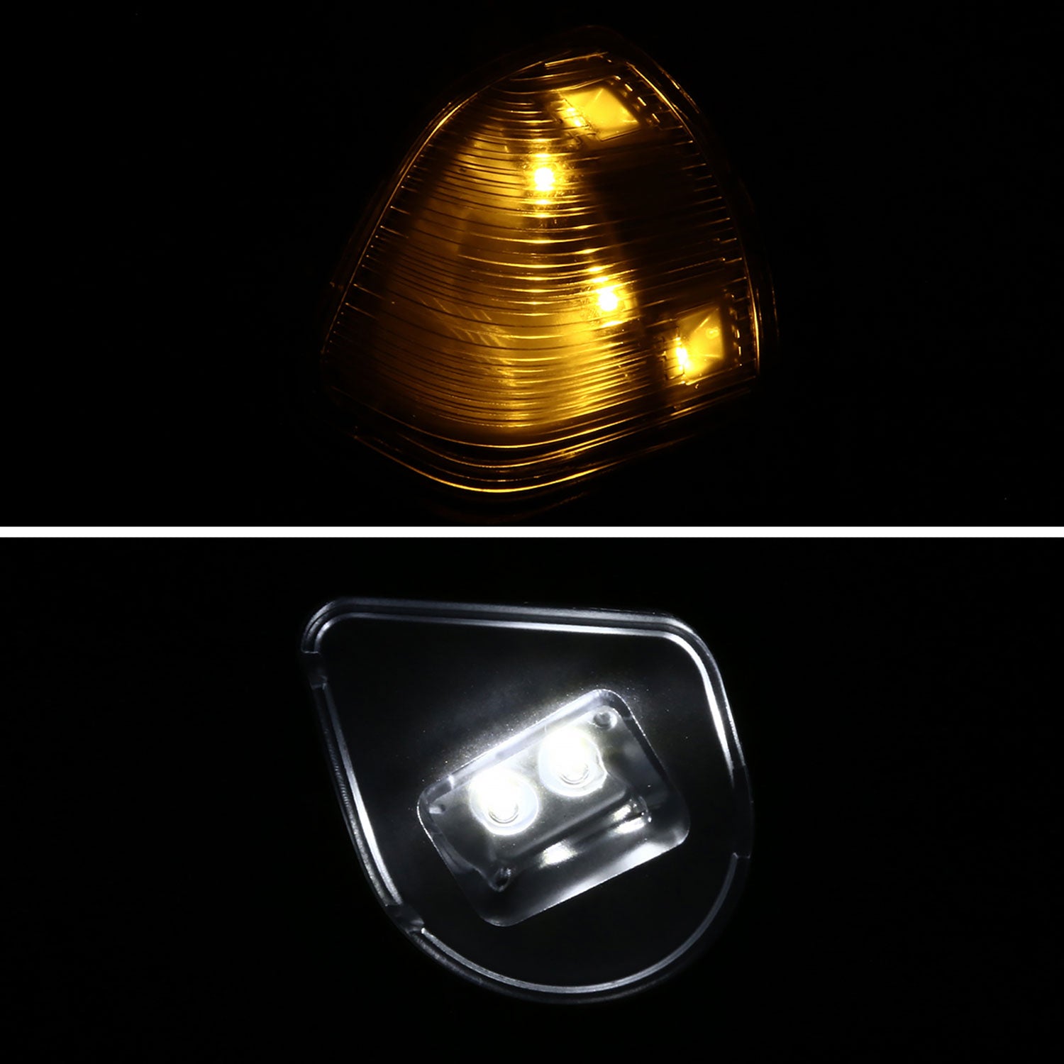 2002-2009 Dodge RAM Heated & Manual Fold Chrome Towing Mirrors Turn Signal