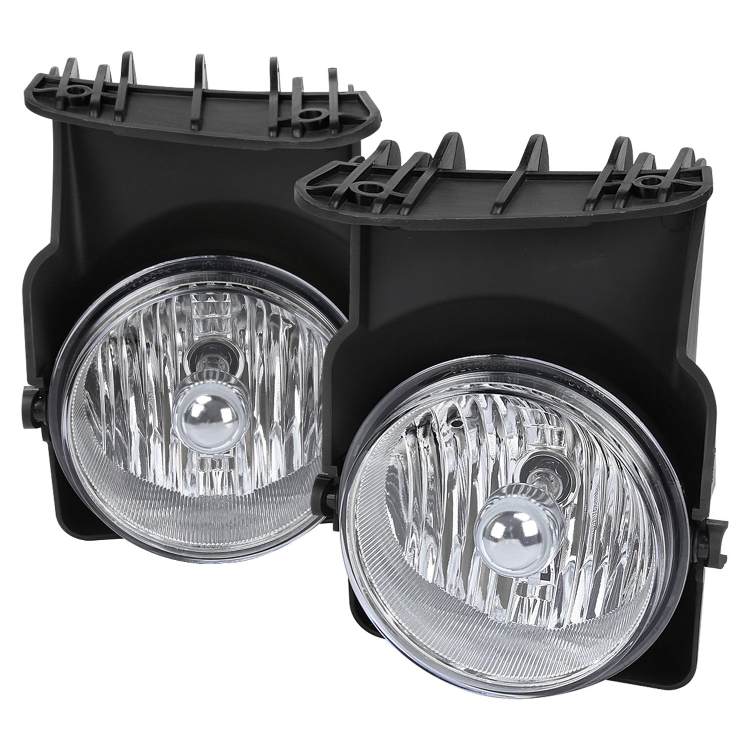 2003-2006 GMC Sierra / 2007 Sierra Classic H10 Fog Lights Chrome/Clear Lens